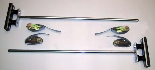 [SDPFM1] Potence Pour Mât Kakemono Fixation Murale 90cm (lot de 2)