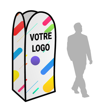 Barrière Pop-Up Verticale