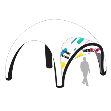 Auvent de Tente Gonflable Couleur