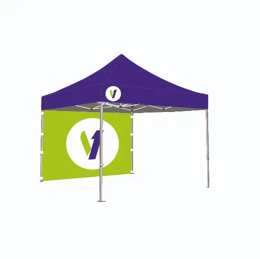 Mur Tente Pliante Nomad'o Polyester Imprimé