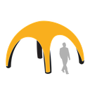 Pack Tente Gonflable X ROOF 2 Couleur