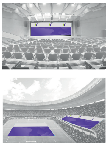 Tifo / fond de scène