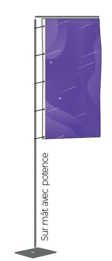 Pavillon sur Potence