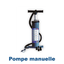 Pompe manuelle double actions