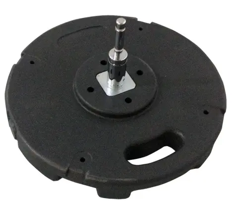 Plot Béton Avec Axe