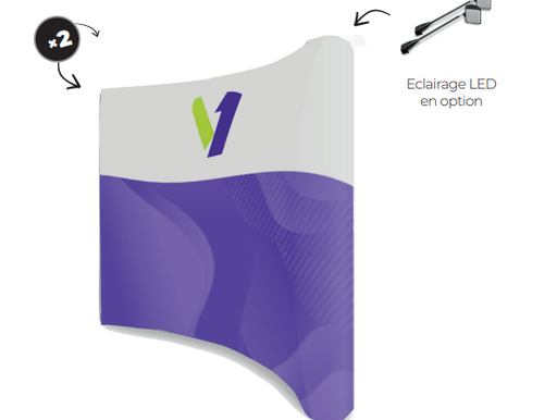 Mur Tubulaire Courbe