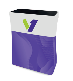 Comptoir tube rectangle