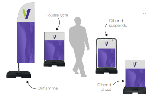STOP TROTTOIR 4 EN 1