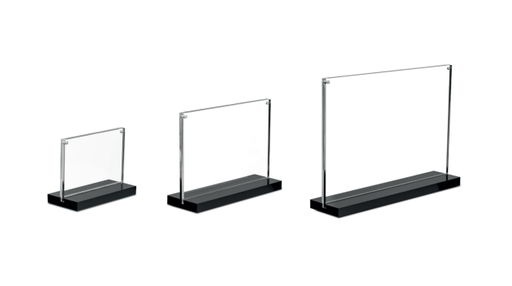 Cadre de comptoir Plexi