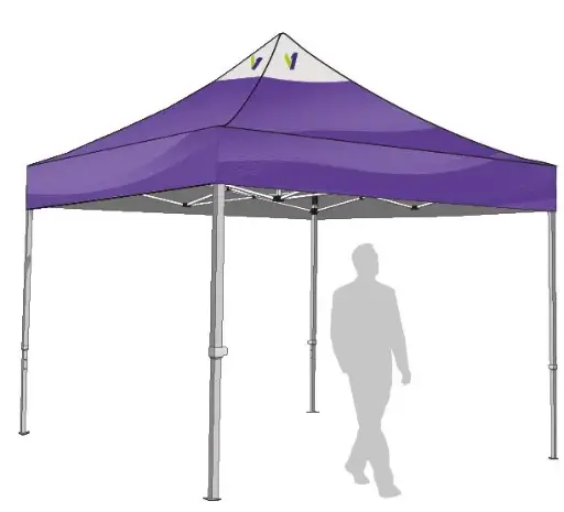 Pack Tente Pliante Indust'O Print